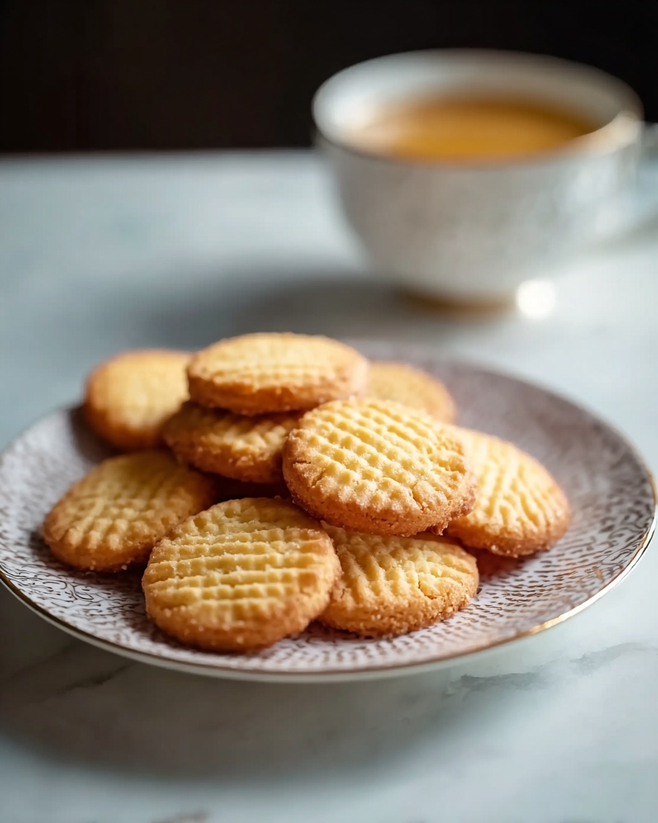 French Butter Cookies Recipe - Recipe Image