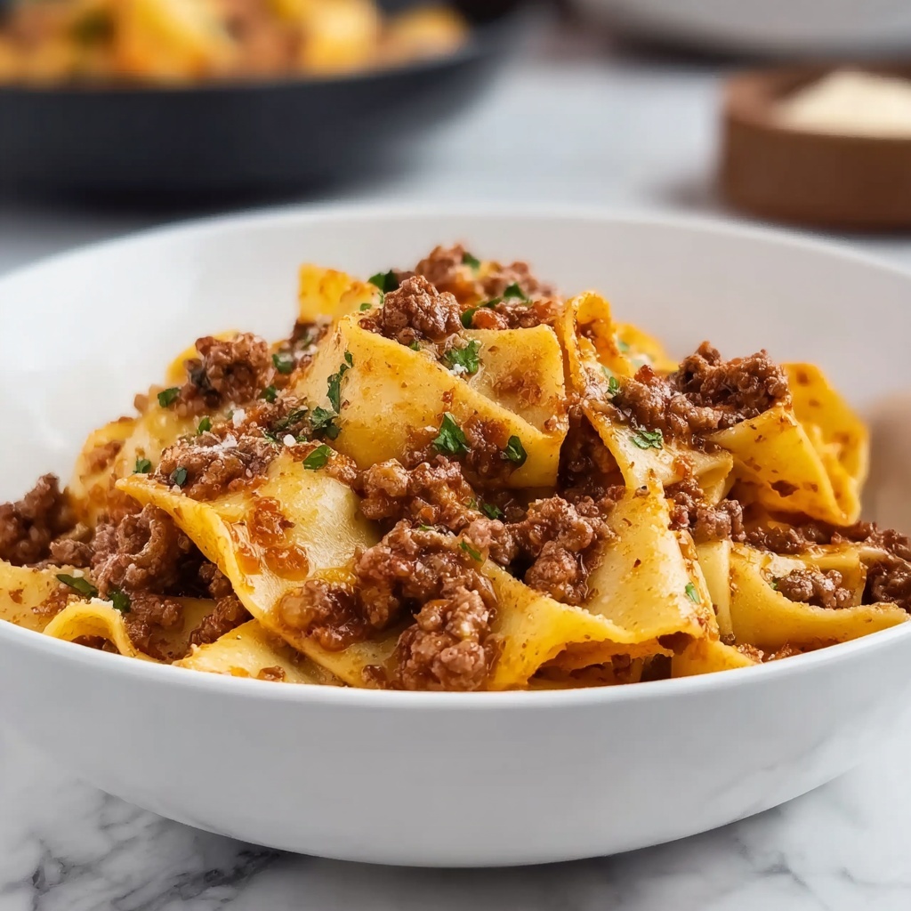 Creamy Sausage Pasta Recipe - Recipe Image