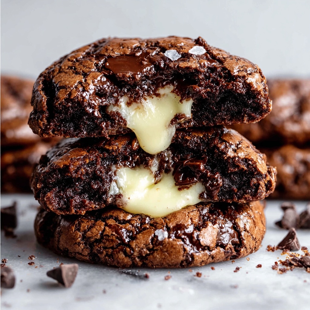 Fudgy Chewy Brookies Recipe - Recipe Image