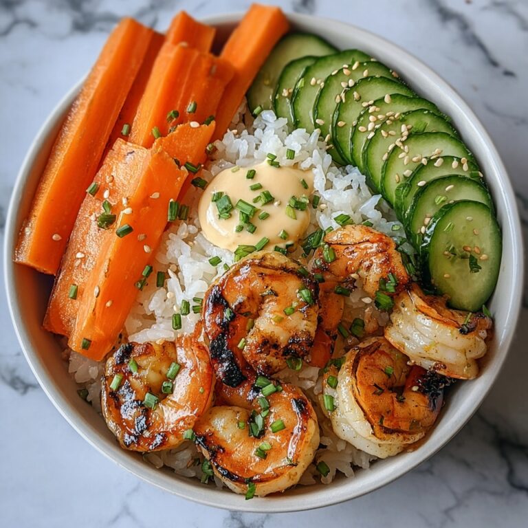 Hibachi Shrimp Rice Bowls Recipe