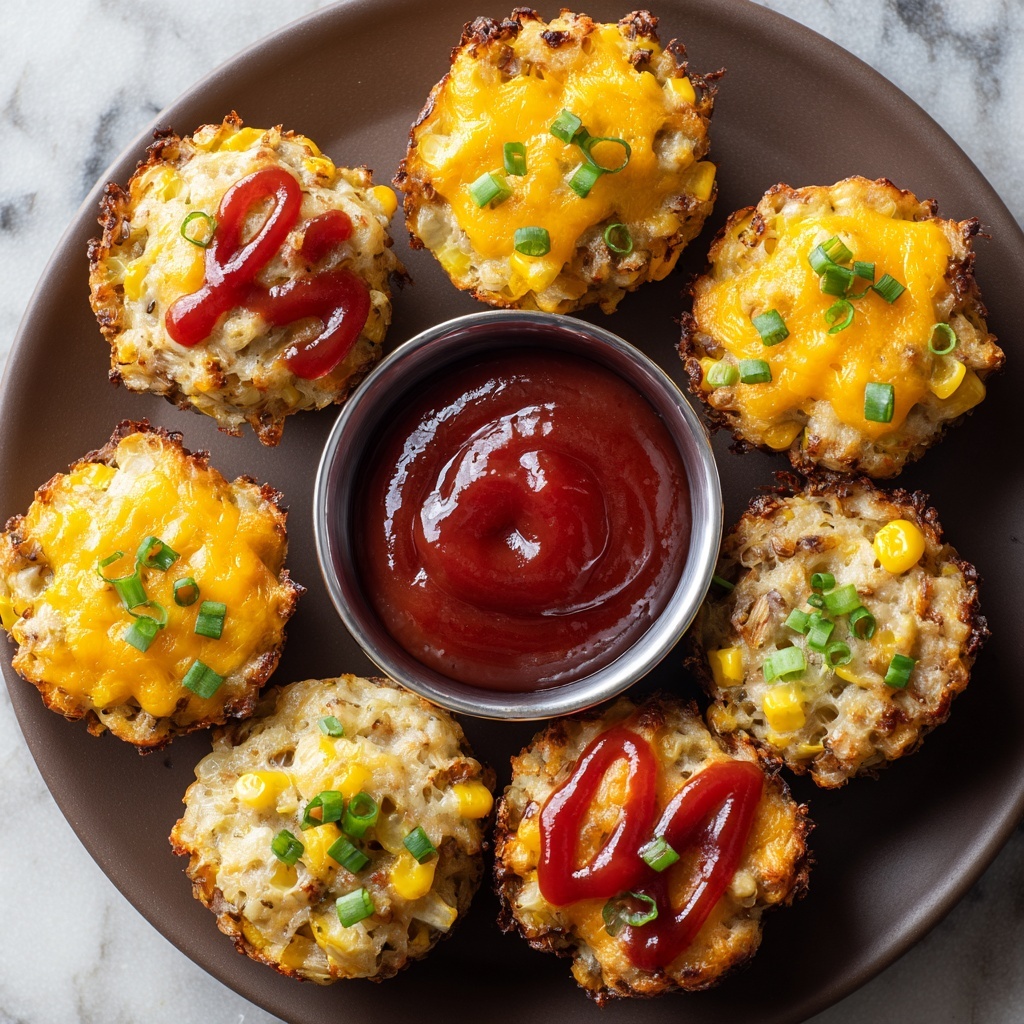 Mini Meatloaf Muffins Recipe - Recipe Image