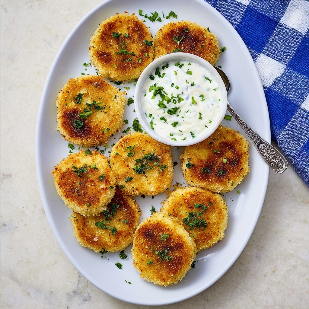 Leftover Mashed Potato Cakes Recipe - Recipe Image