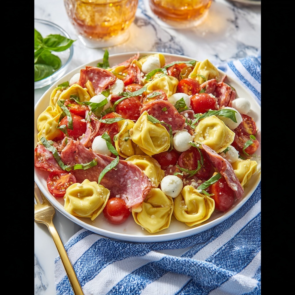 Tortellini Skewers Recipe - Recipe Image