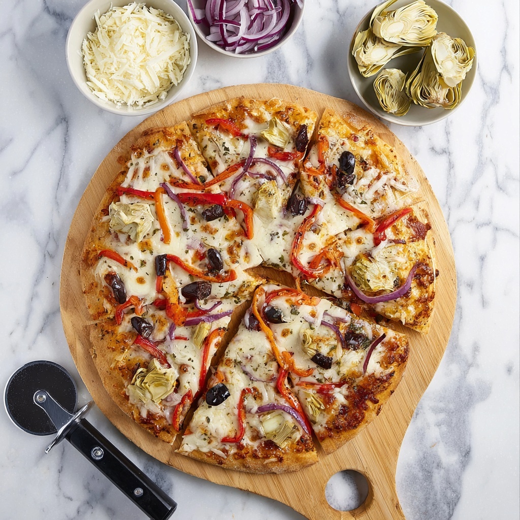 Homemade Veggie Pizza Recipe - Recipe Image