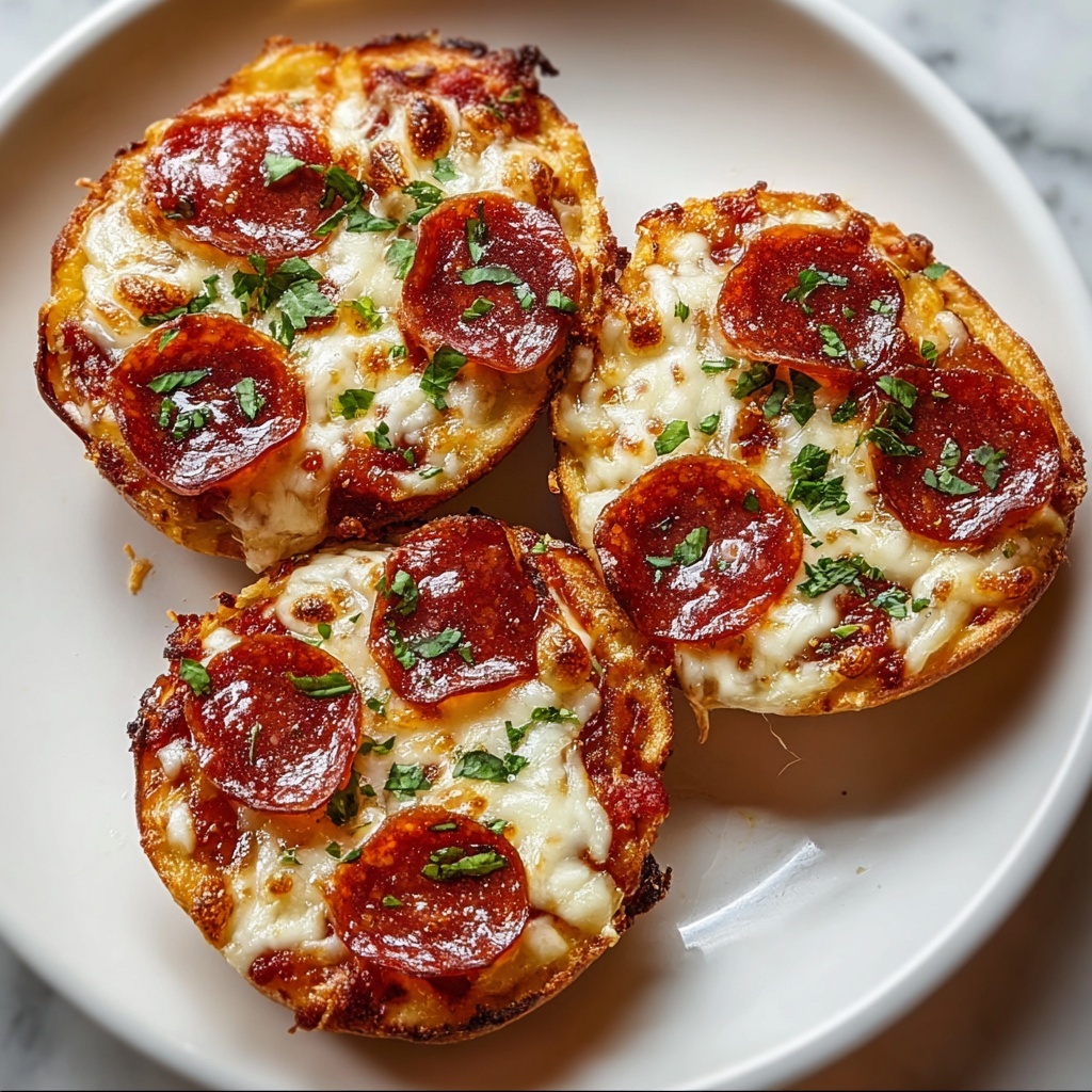Deep Dish Pizza Cupcakes Recipe - Recipe Image