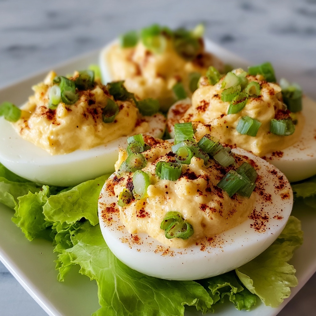 Classic Creamy Deviled Egg Salad Recipe - Recipe Image