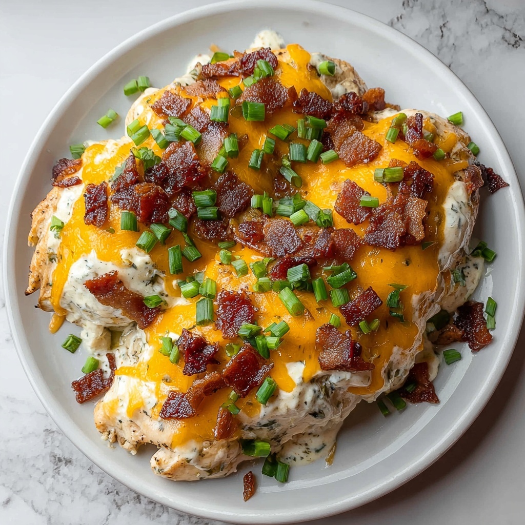 Slow Cooker Crack Chicken Recipe - Recipe Image