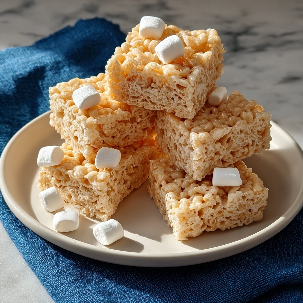 Marshmallow Rice Krispie Treats Recipe - Recipe Image
