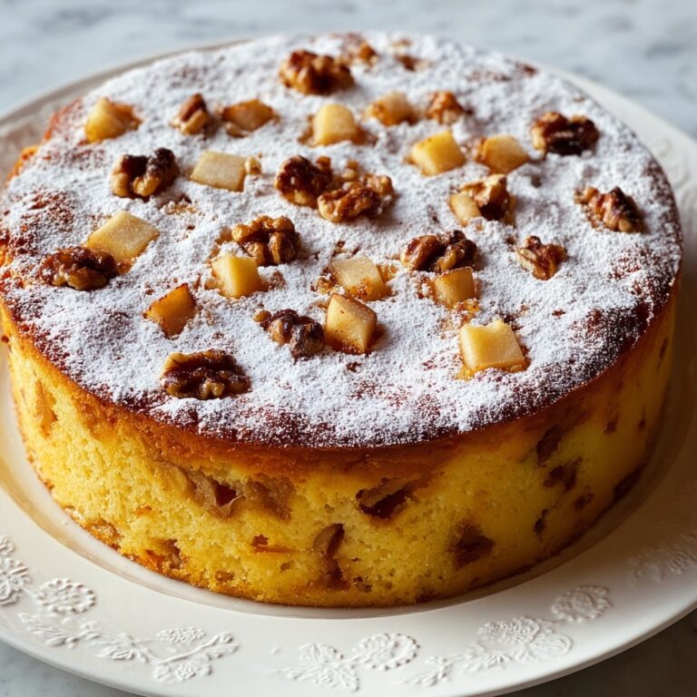 Apple Pie Cake Recipe