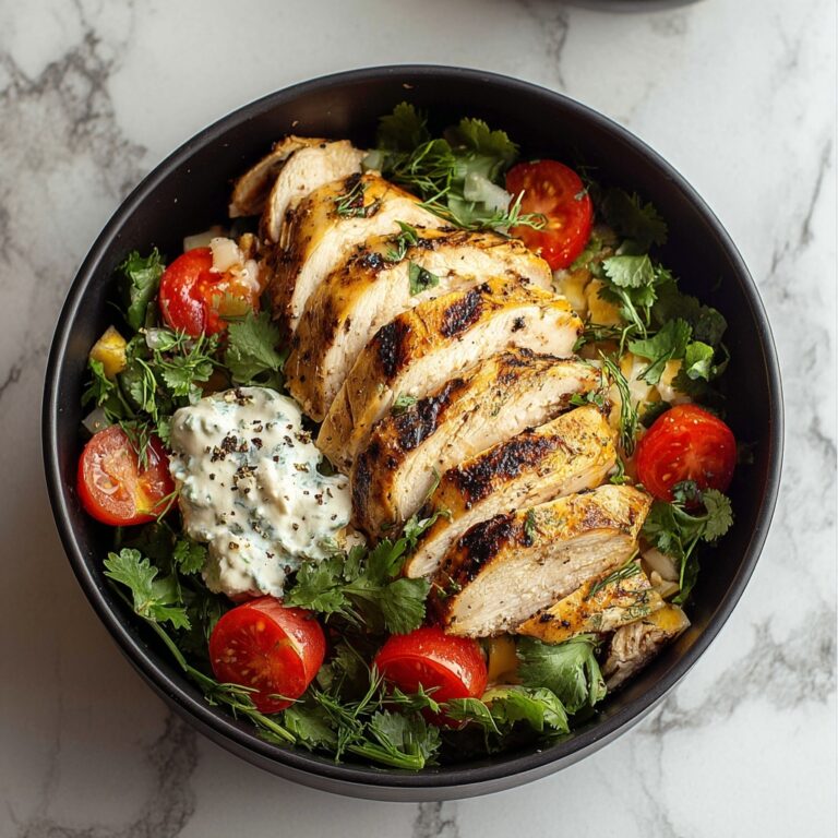 Garlic Chicken Wraps Recipe