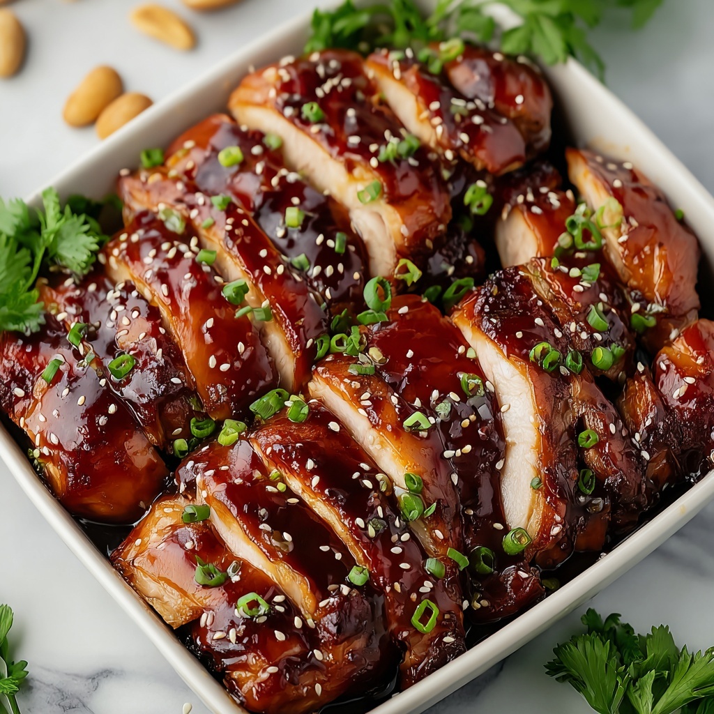 Char Siu Chicken Recipe - Recipe Image