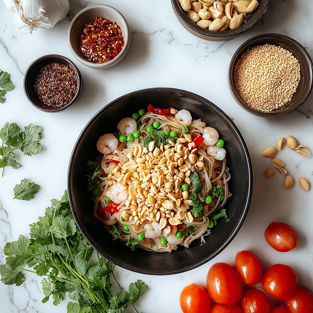 Homemade Pad Thai Recipe - Recipe Image