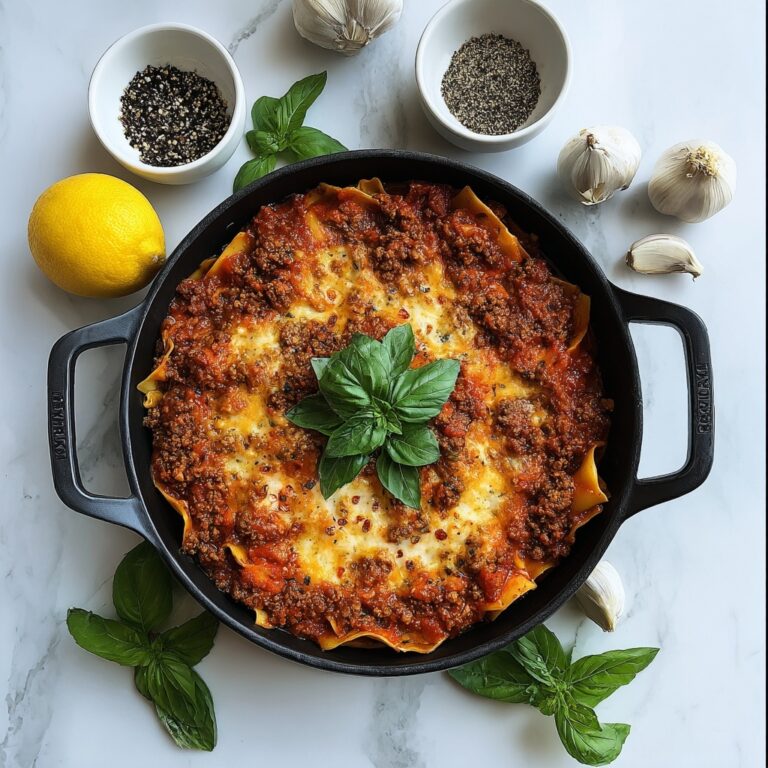 Classic Italian Lasagna Recipe