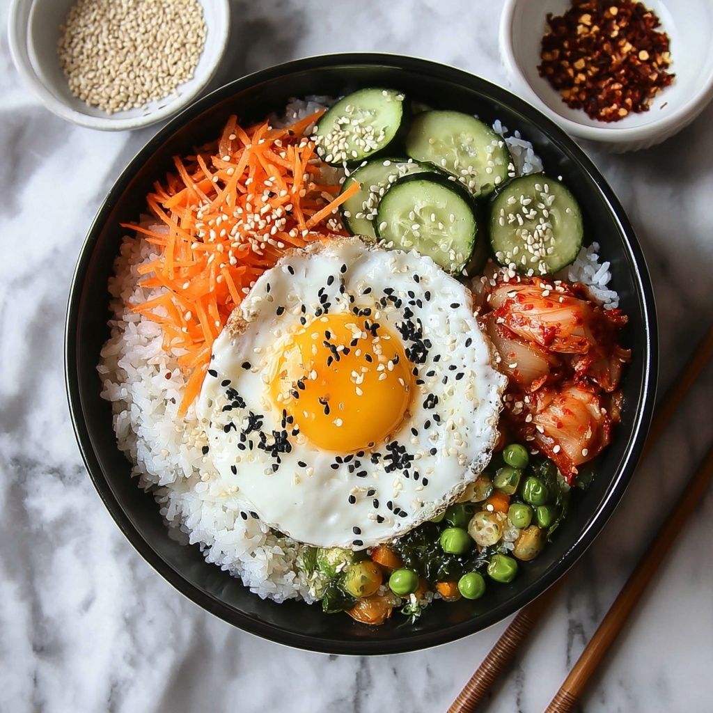 Korean Bibimbap Recipe - Recipe Image