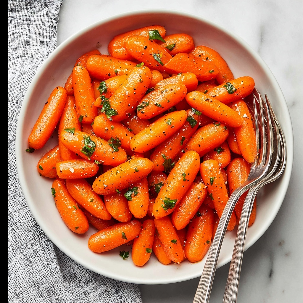 Honey Roasted Baby Carrots Recipe - Recipe Image