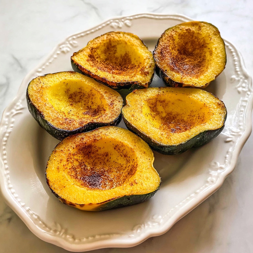 Roasted Acorn Squash with Chinese Five Spice Recipe - Recipe Image