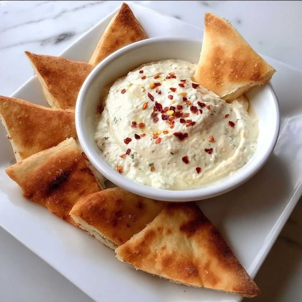 Spicy Feta Cheese Spread (Tyrokafteri) Recipe - Recipe Image
