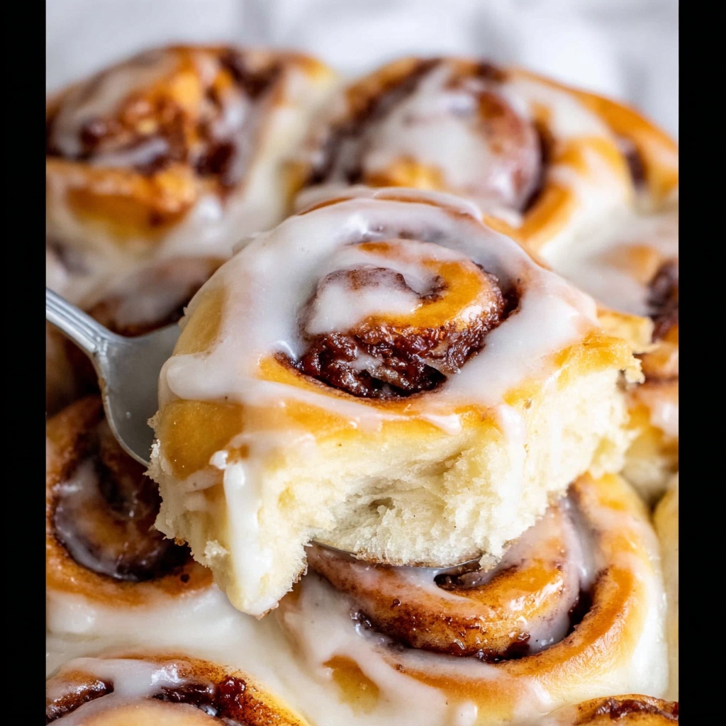 Best Cinnamon Rolls Recipe with Cream Cheese Frosting Recipe - Recipe Image