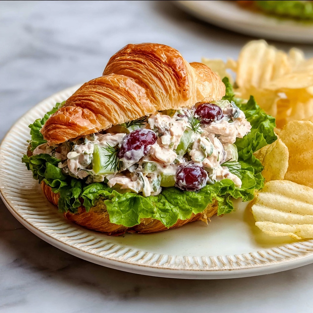 Chicken Salad Sandwiches Recipe - Recipe Image