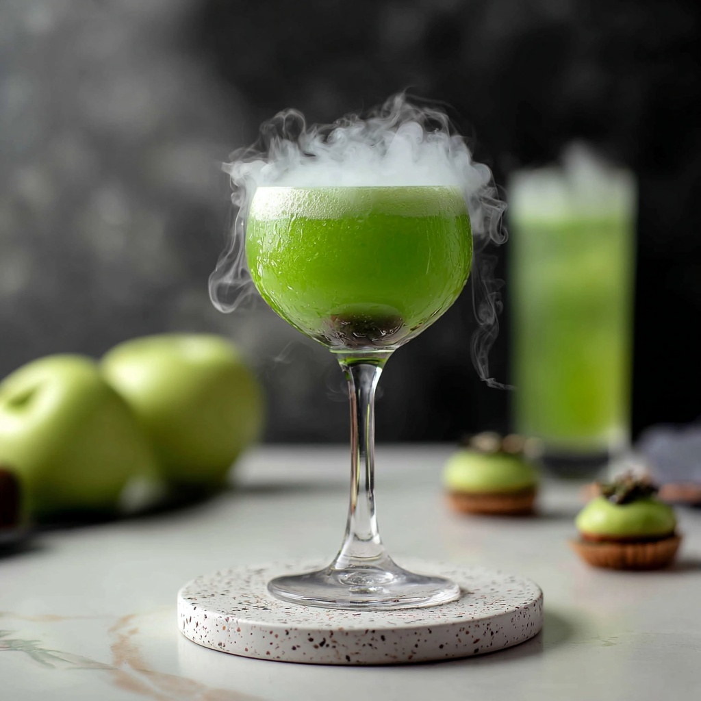 Poison Apple Martini Recipe - Recipe Image