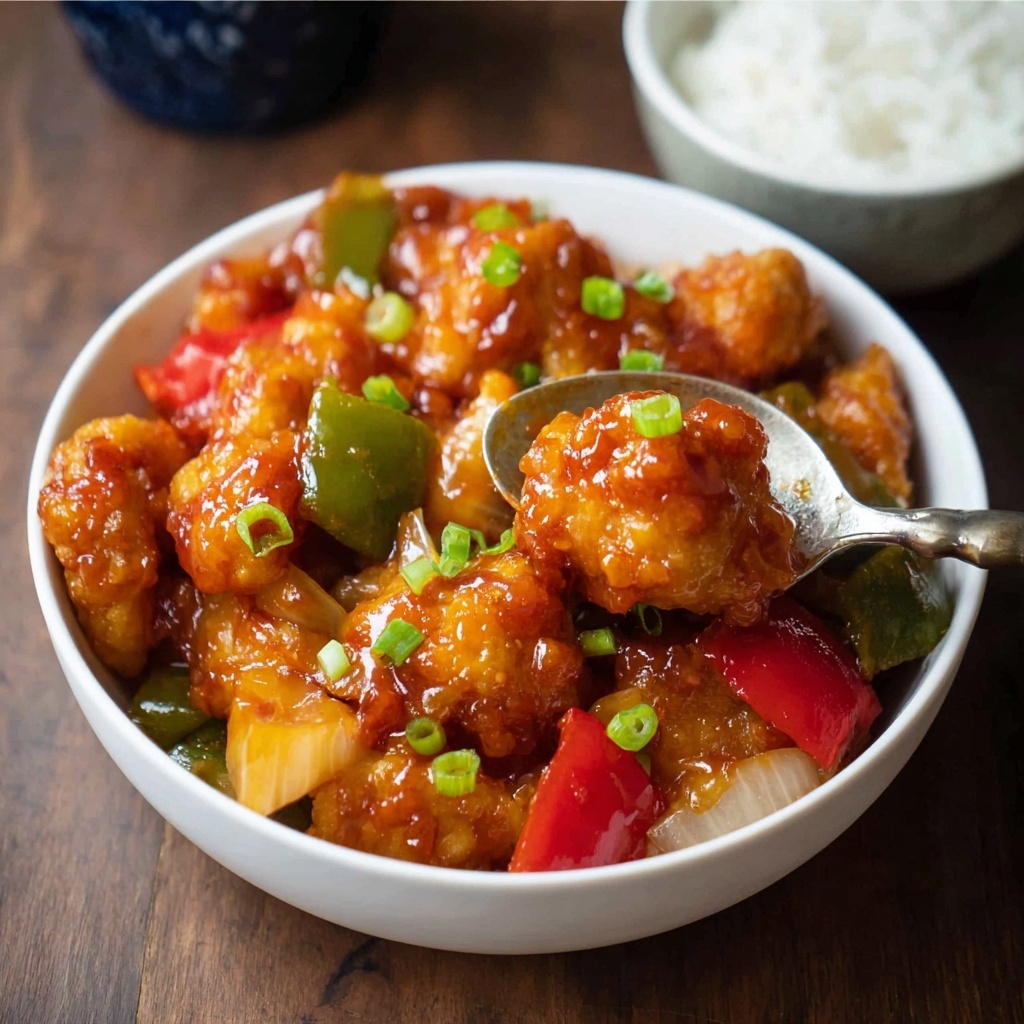 Baked Sweet and Sour Chicken Recipe - Recipe Image