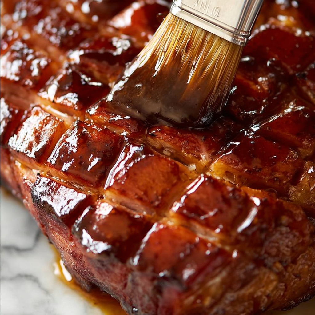 The Complete Guide to Making Perfect Glazed Ham the Day Before Recipe - Recipe Image