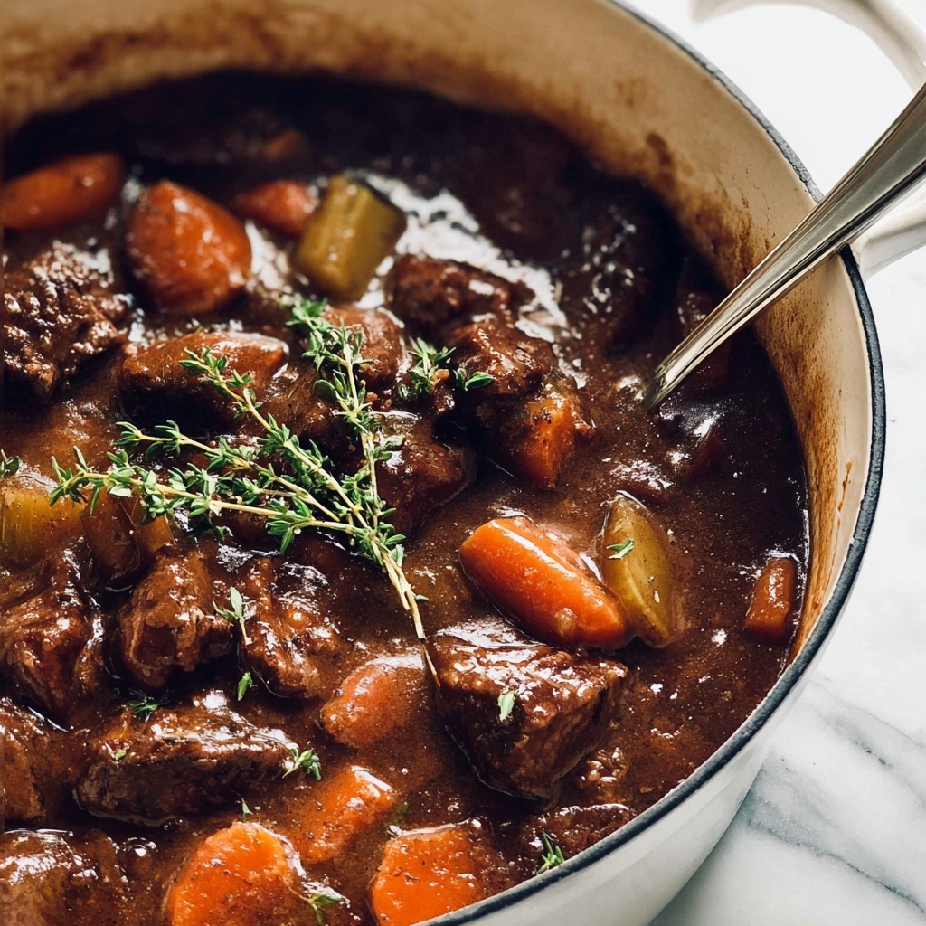 Beef and Guinness Stew Recipe - Recipe Image