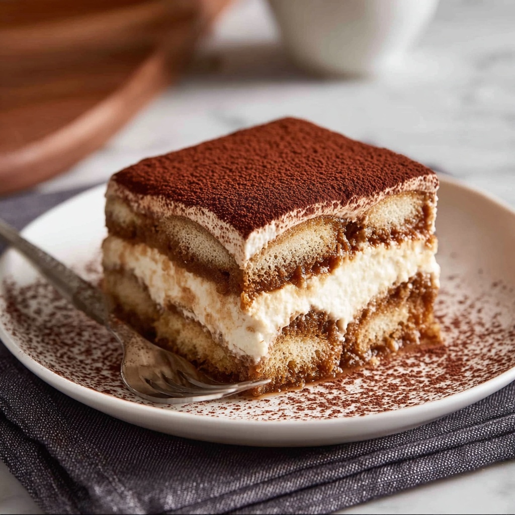 Easy Tiramisu (Chef Recipe) Recipe - Recipe Image