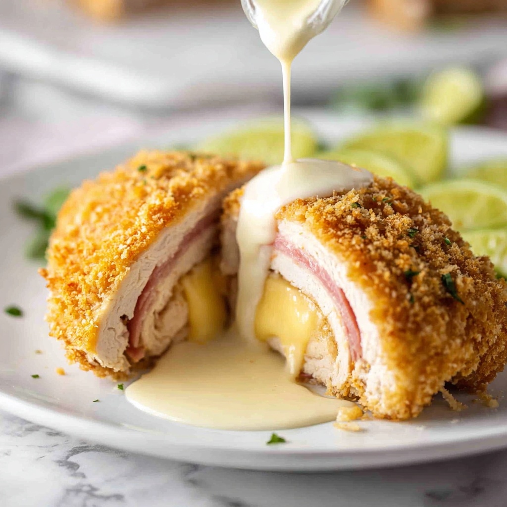 Easy Chicken Cordon Bleu Recipe - Recipe Image