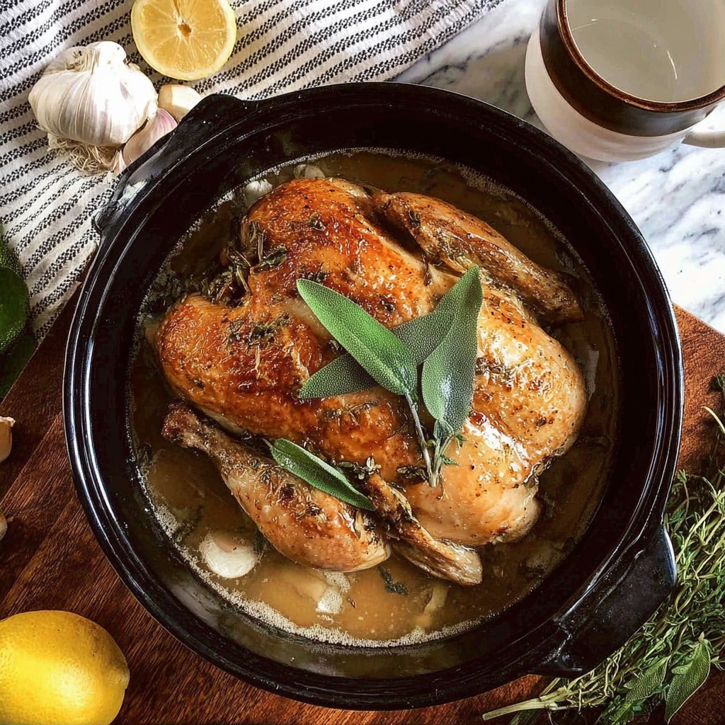 Jamie Oliver's Chicken in Milk Recipe - Recipe Image