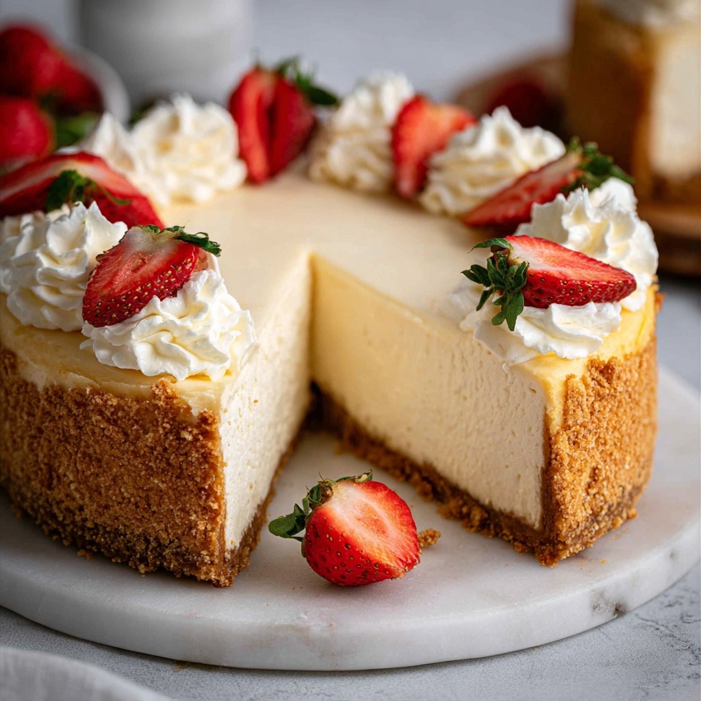 No Bake Cheesecake Recipe - Recipe Image
