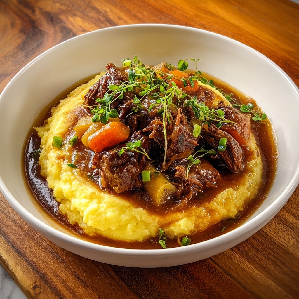 Irish Lamb Stew with Mashed Potatoes Recipe - Recipe Image
