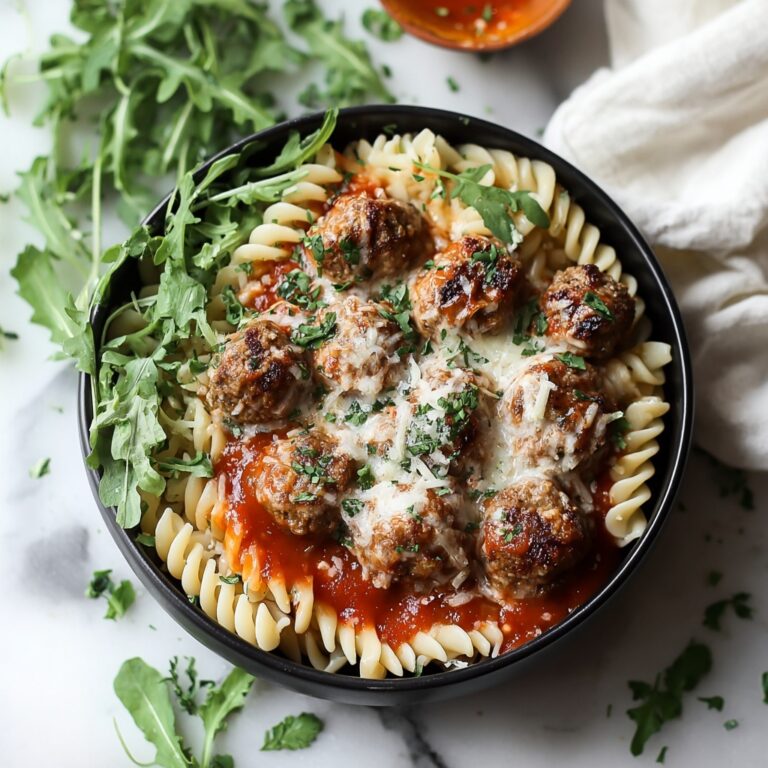 Dump and Bake Meatball Casserole Recipe