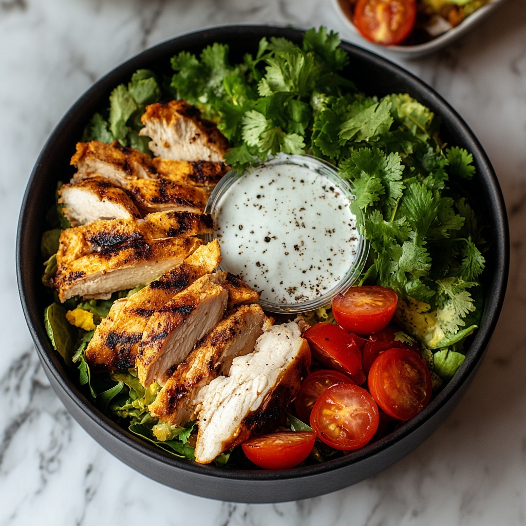 Garlic Chicken Wraps Recipe - Recipe Image