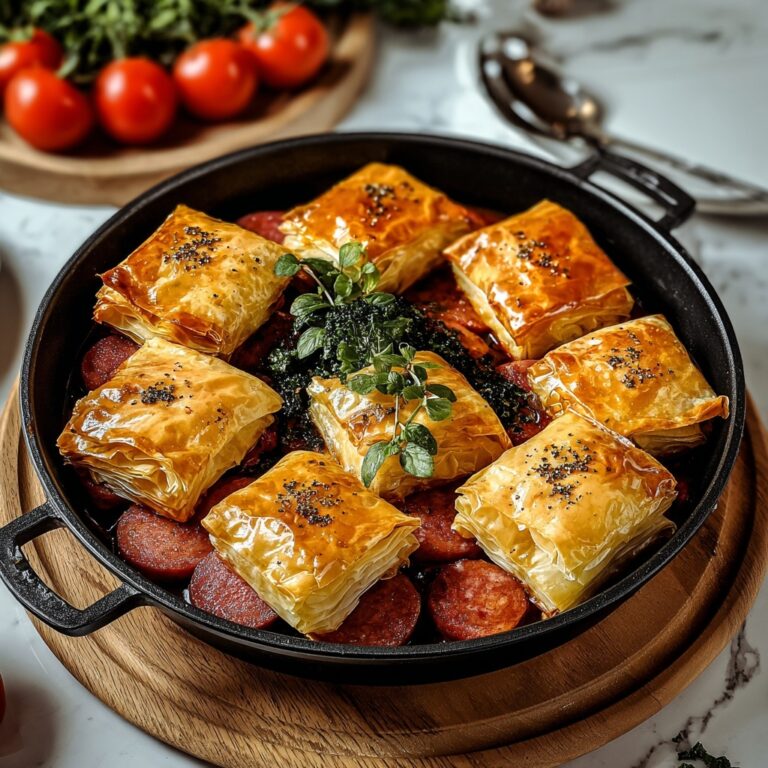 Italian Sub Squares Recipe