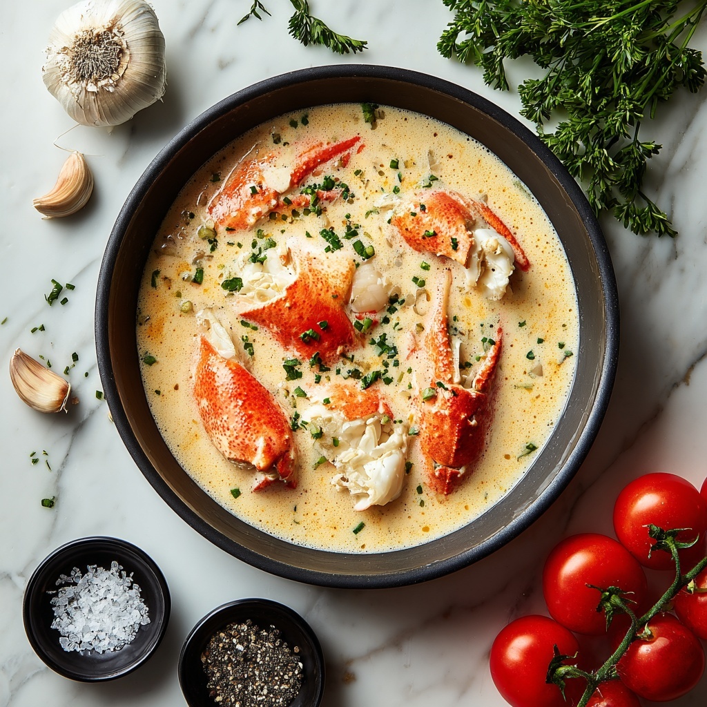 Creamy Butter Garlic Crab Recipe - Recipe Image