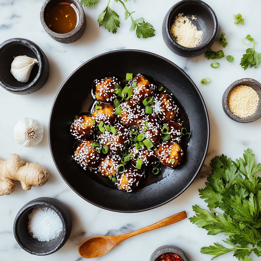 Crispy Chinese Honey Garlic Chicken Recipe - Recipe Image
