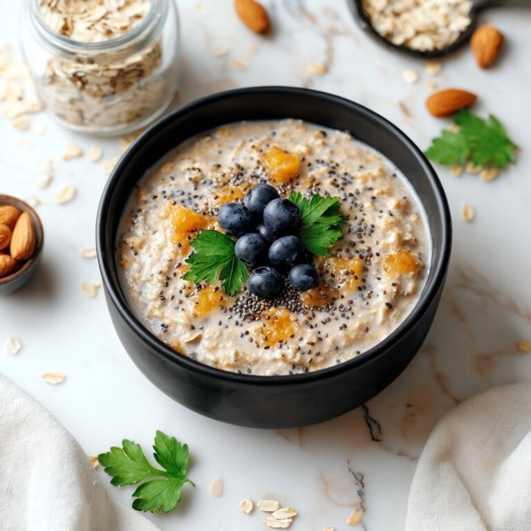 Dairy-Free Overnight Oats Recipe
