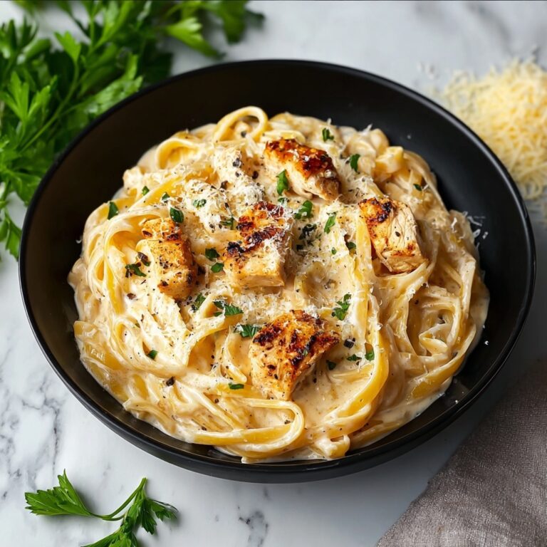 Garlic Butter Chicken Pasta Recipe