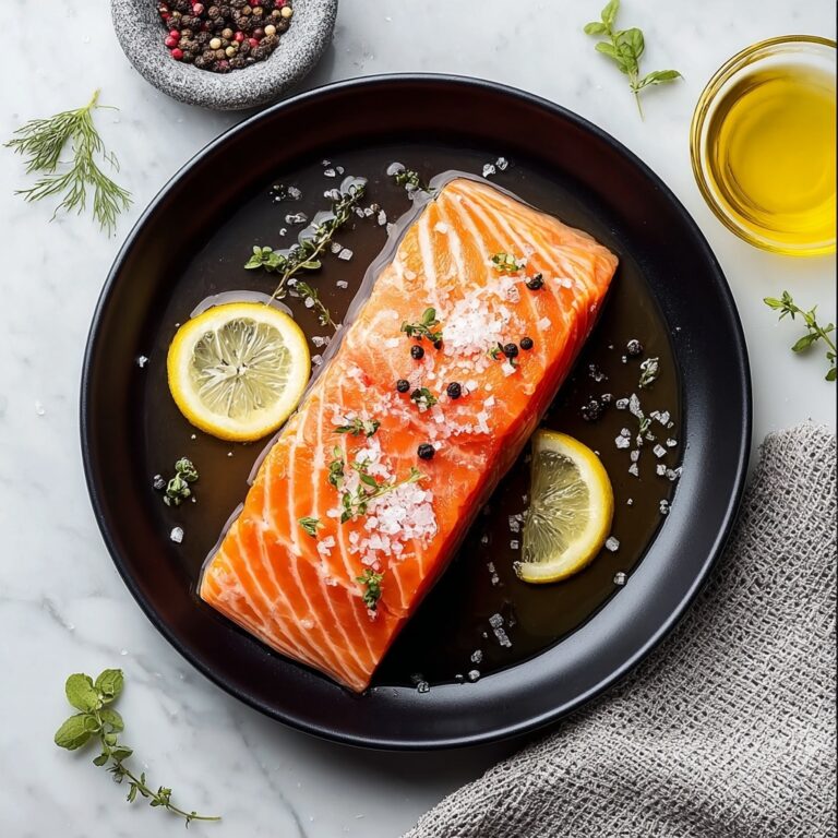 Honey Salmon Recipe