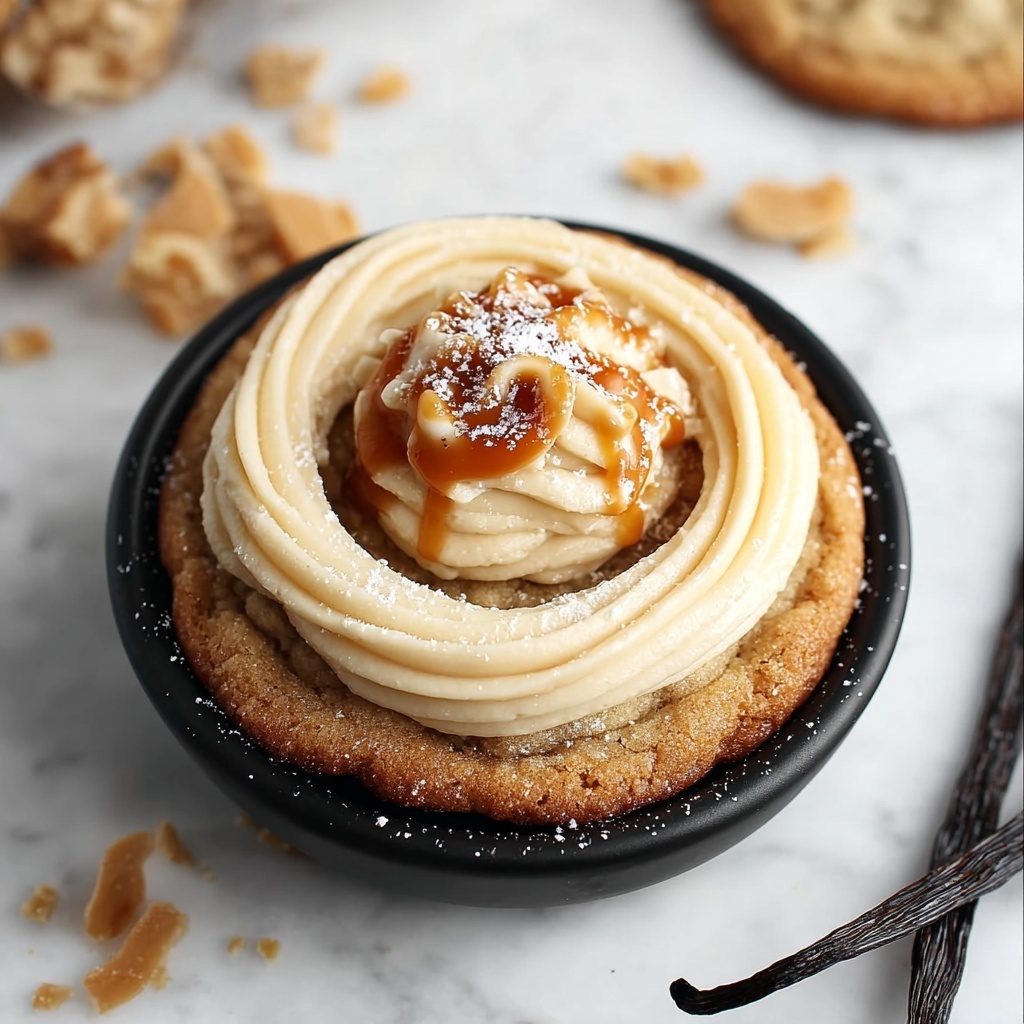 Salted Caramel Cheesecake Cookies Recipe - Recipe Image