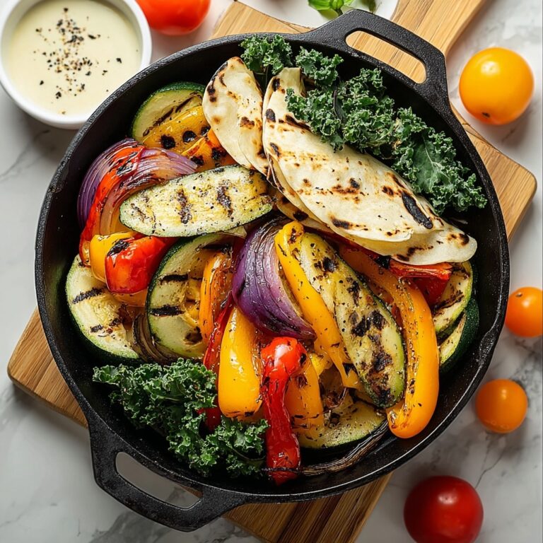 Grilled Veggie Wraps Recipe