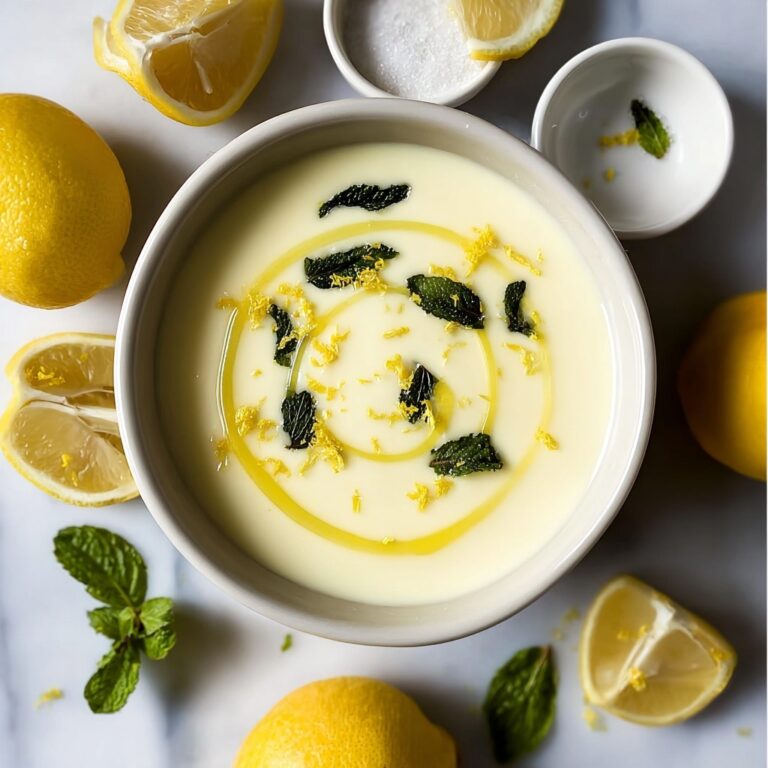 Lemon Mousse Recipe