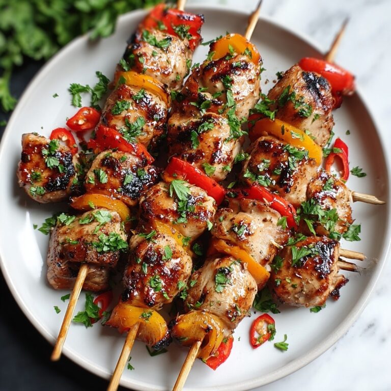 Bang Bang Chicken Skewers Recipe