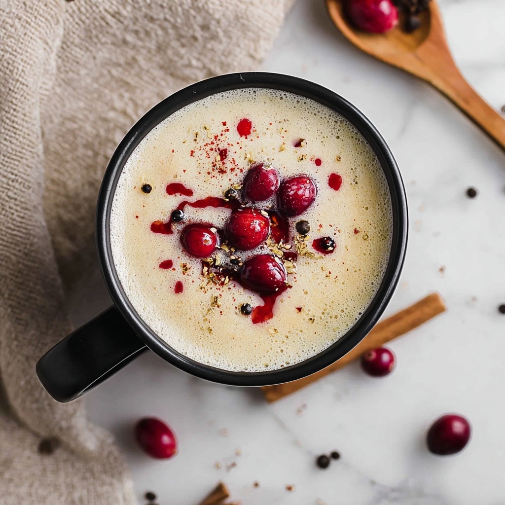 Cherry Vanilla Tea Latte Recipe - Recipe Image