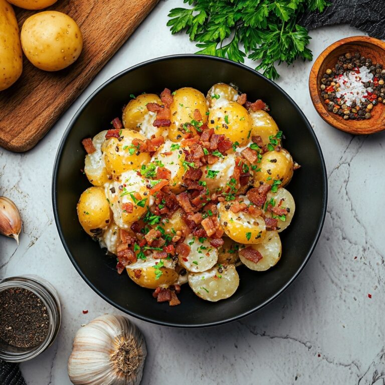 Honey Bacon Roasted Potatoes Recipe