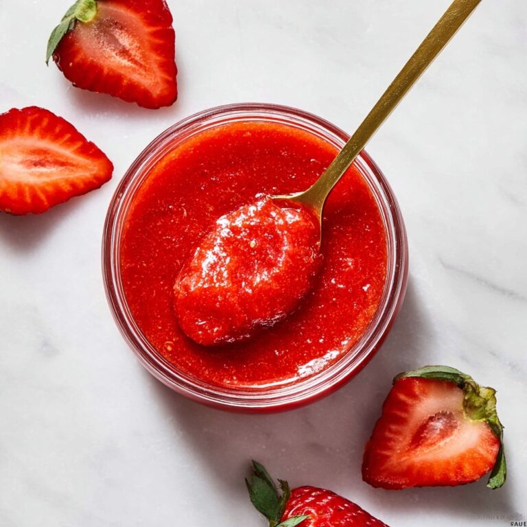 Strawberry Vinaigrette Dressing Recipe