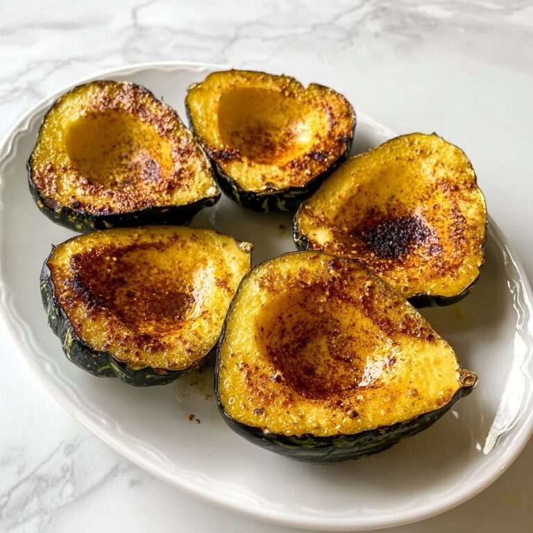Roasted Acorn Squash with Chinese Five Spice Recipe