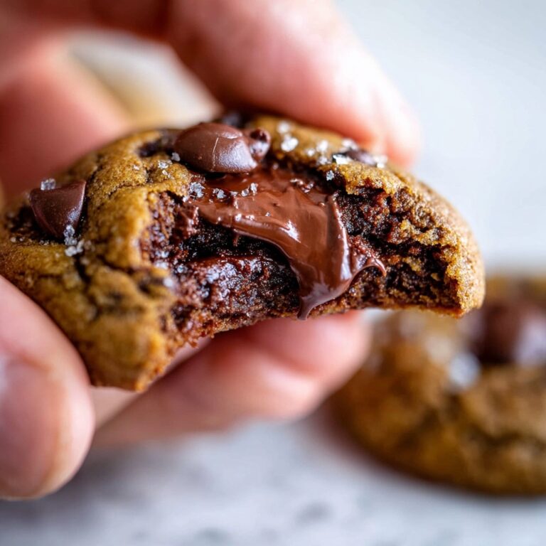 Brownie-Stuffed Chocolate Chip Cookies Recipe