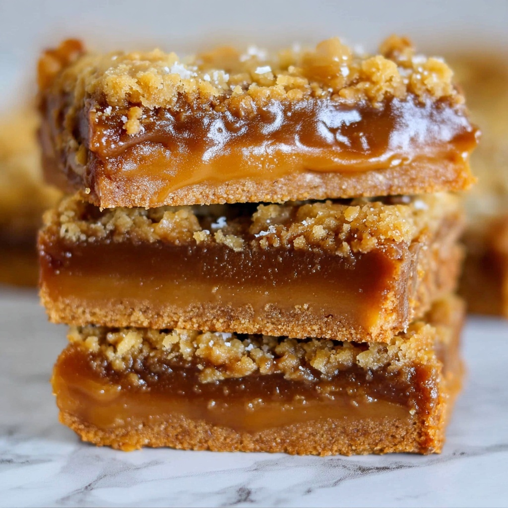 Fudgy Pumpkin Caramel Swirl Bars Recipe - Recipe Image